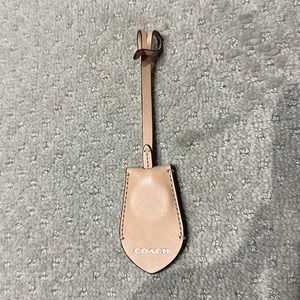 Coach Luggage Tag